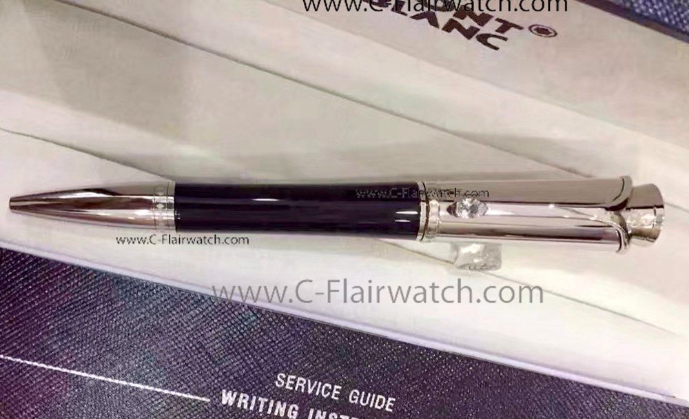 Buy Mont Blanc Princesse Monaco Silver Clip Ballpoint Pen